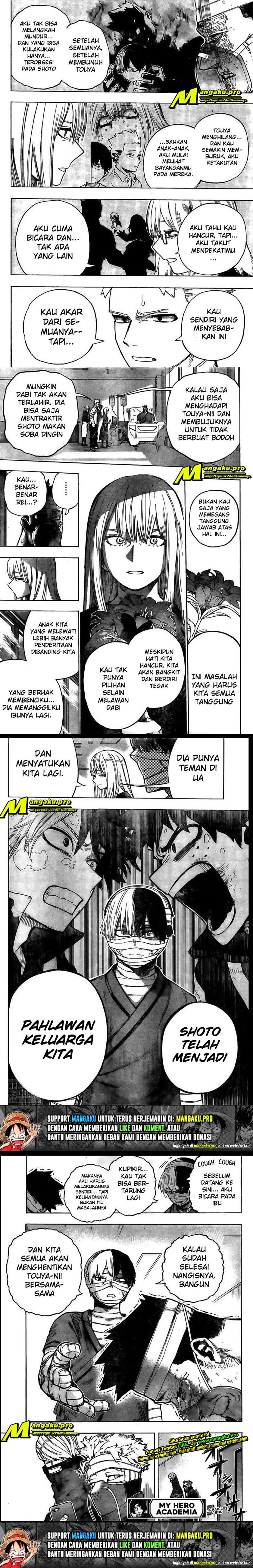 Boku no Hero Academia - Chapter 302 6 Boku no Hero Academia - Chapter 302 6