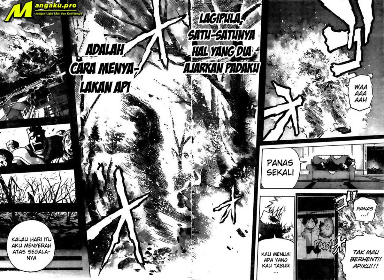 Boku no Hero Academia - Chapter 302 5 Boku no Hero Academia - Chapter 302 5