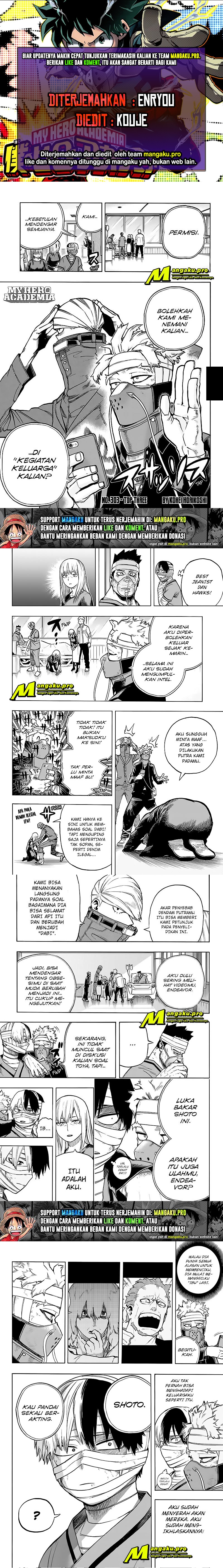 Boku no Hero Academia - Chapter 303HQ 1 Boku no Hero Academia - Chapter 303HQ 1