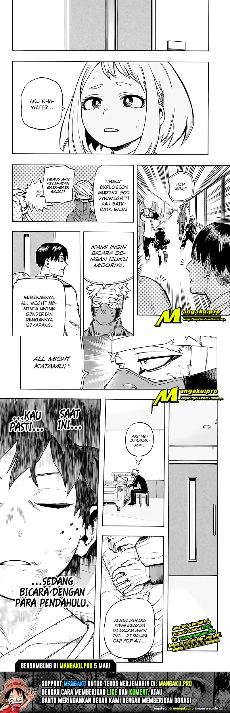 Boku no Hero Academia - Chapter 303HQ 4 Boku no Hero Academia - Chapter 303HQ 4