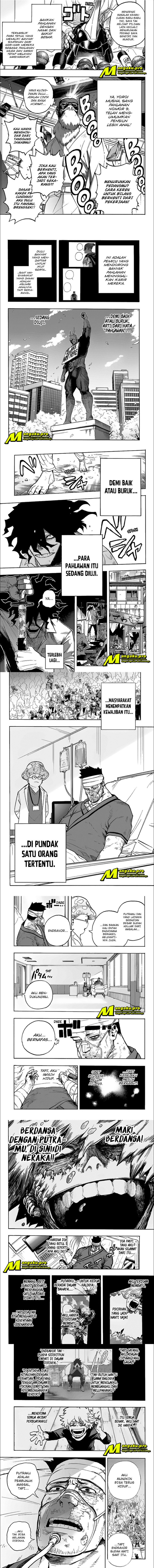 Boku no Hero Academia - Chapter 300HQ 2 Boku no Hero Academia - Chapter 300HQ 2