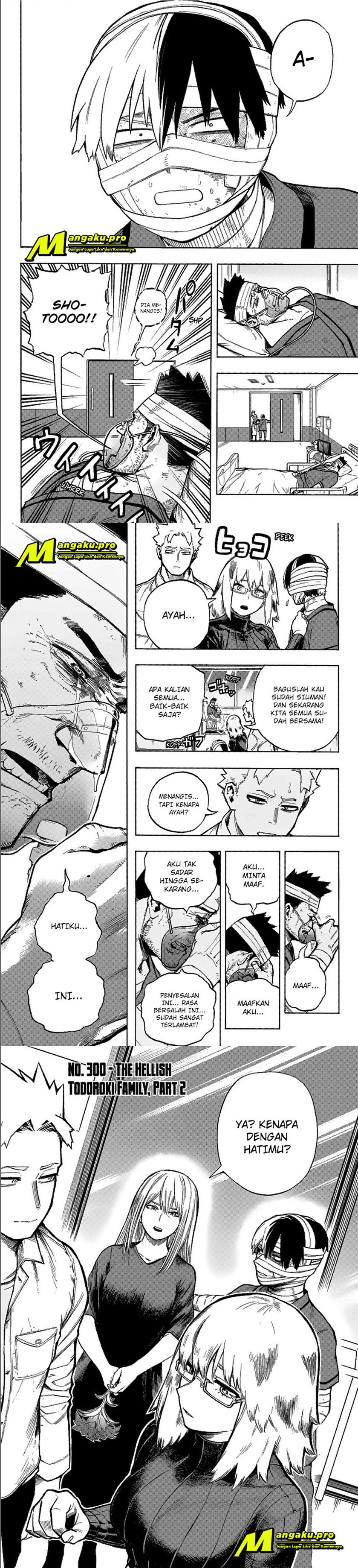 Boku no Hero Academia - Chapter 300HQ 3 Boku no Hero Academia - Chapter 300HQ 3