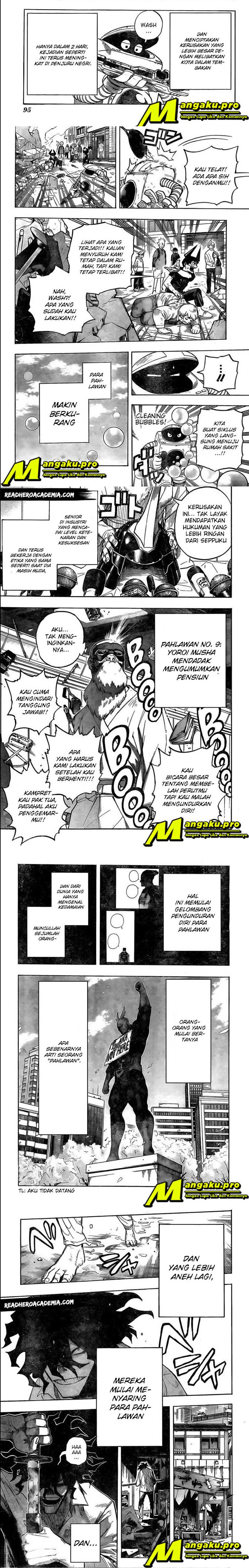 Boku no Hero Academia - Chapter 300 2