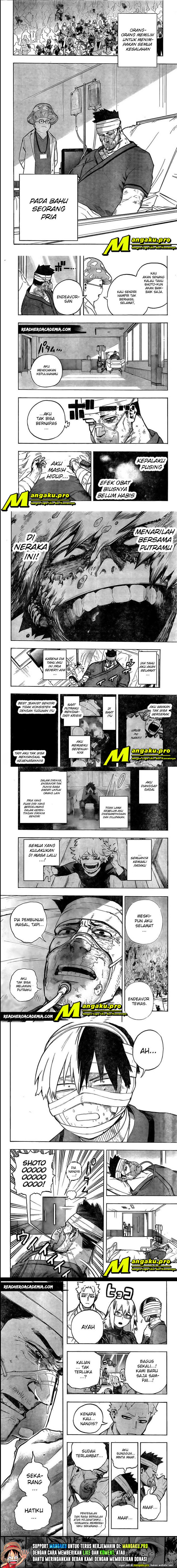 Boku no Hero Academia - Chapter 300 3