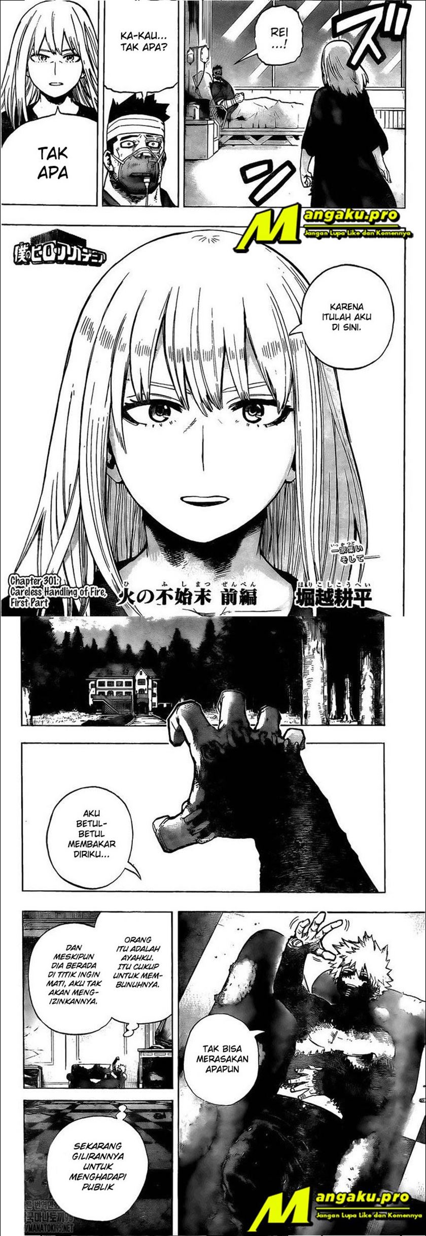 Boku no Hero Academia - Chapter 301 2