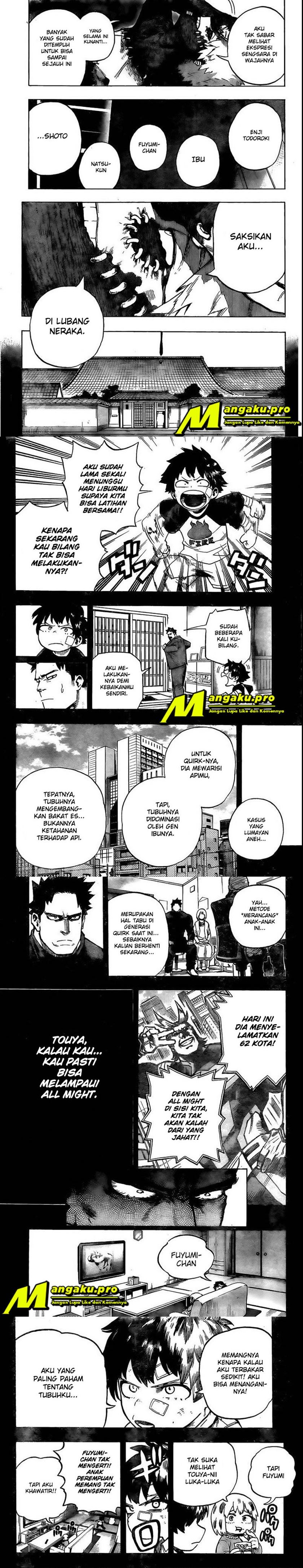 Boku no Hero Academia - Chapter 301 3