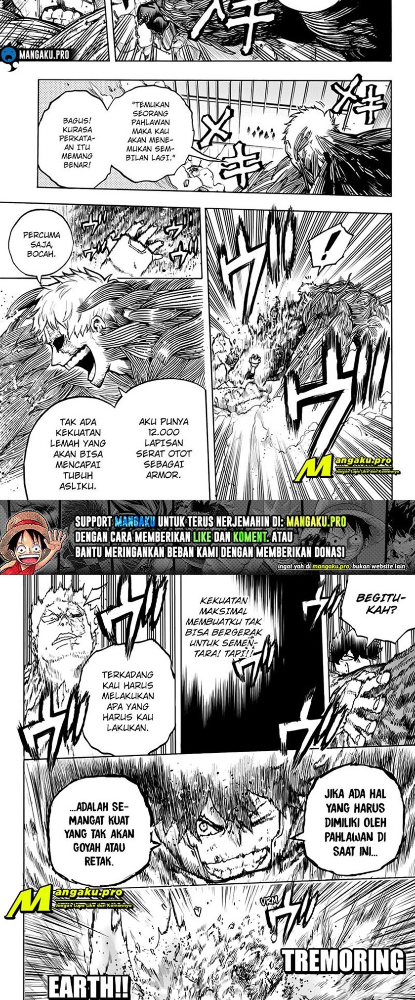 Boku no Hero Academia - Chapter 307HQ 9 Boku no Hero Academia - Chapter 307HQ 9