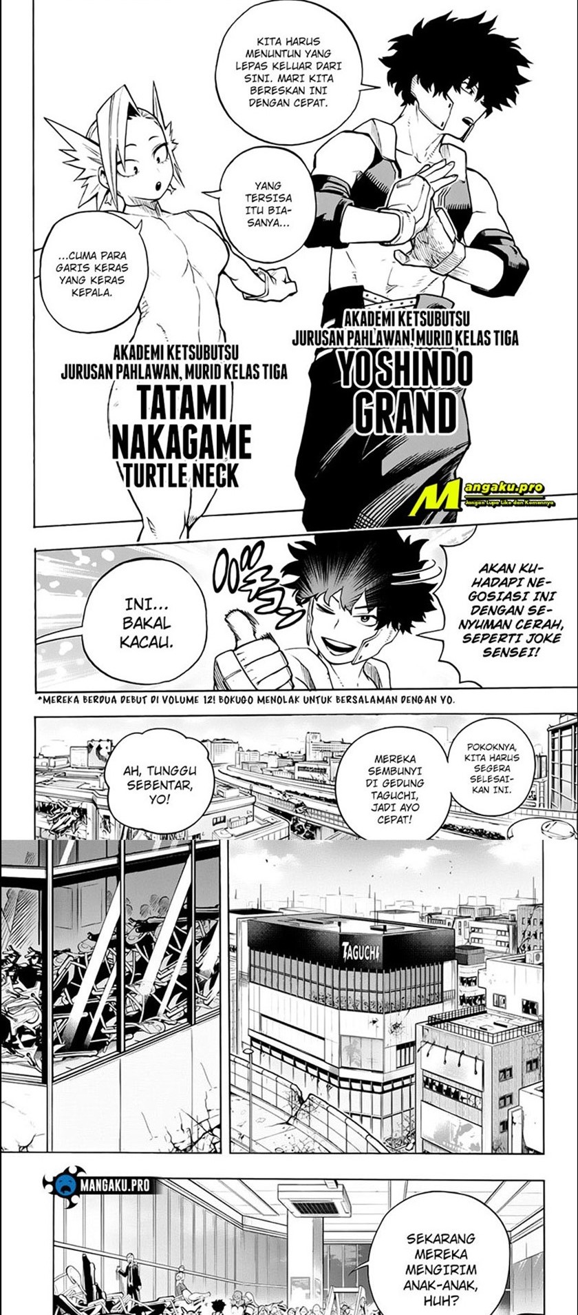 Boku no Hero Academia - Chapter 307HQ 2 Boku no Hero Academia - Chapter 307HQ 2
