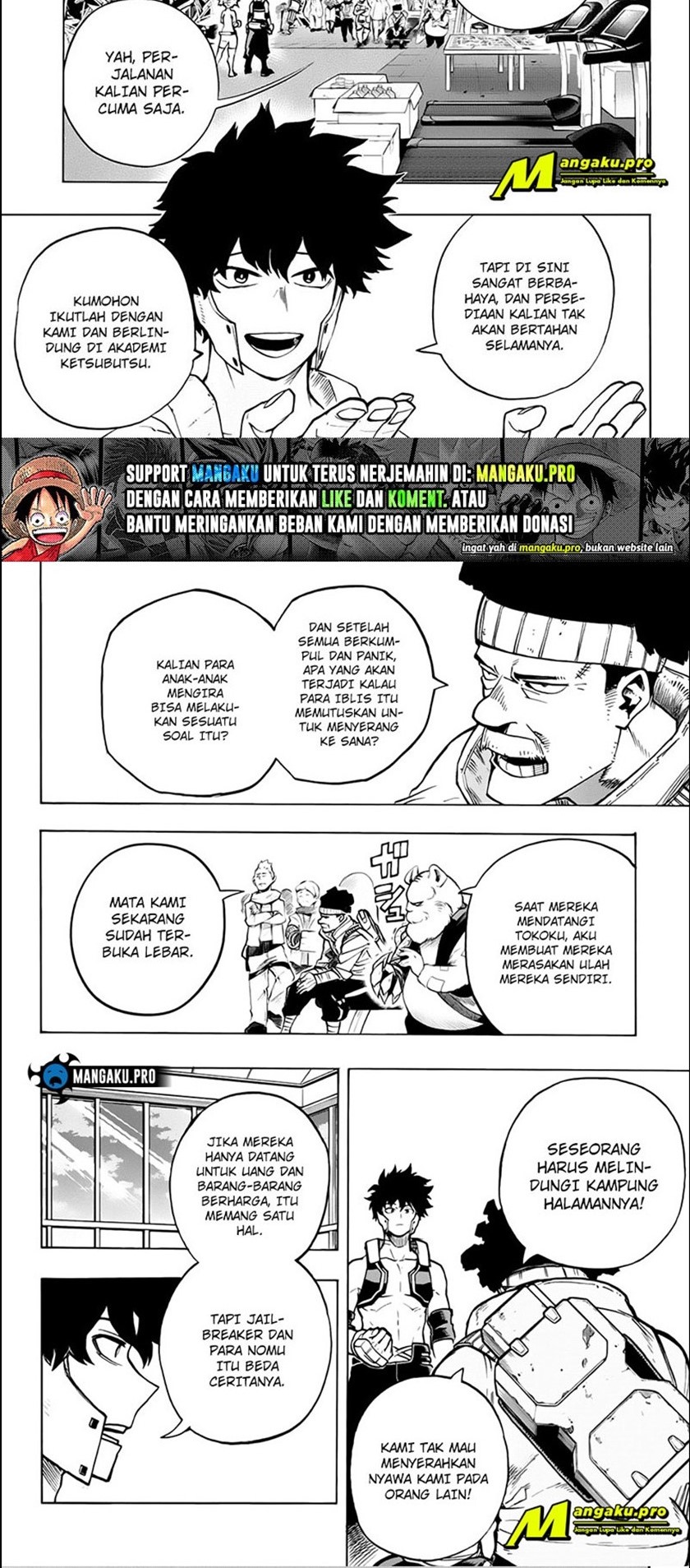 Boku no Hero Academia - Chapter 307HQ 3 Boku no Hero Academia - Chapter 307HQ 3