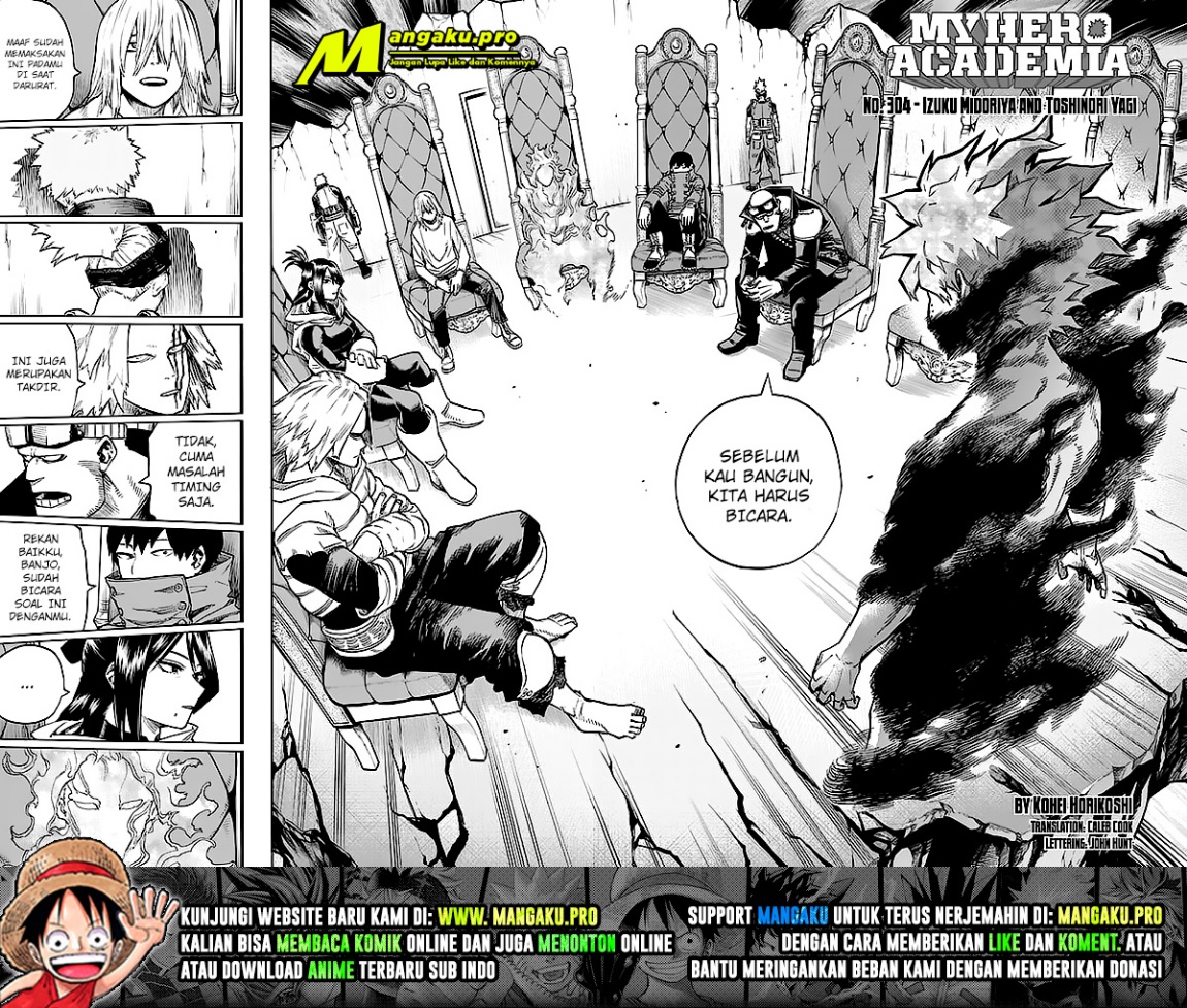 Boku no Hero Academia - Chapter 304HQ 2 Boku no Hero Academia - Chapter 304HQ 2