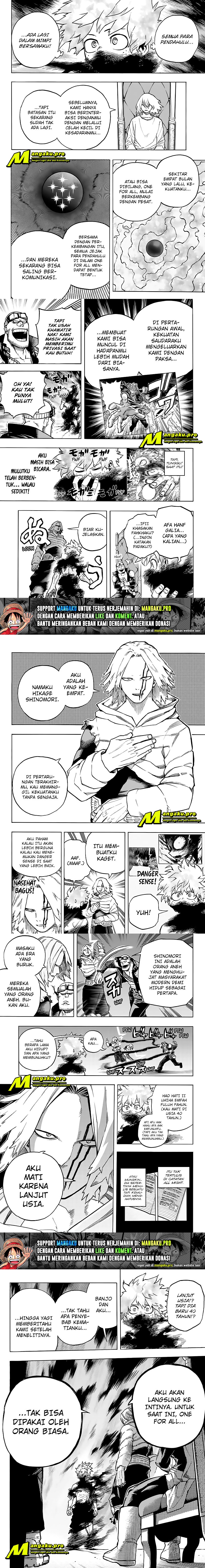 Boku no Hero Academia - Chapter 304HQ 3 Boku no Hero Academia - Chapter 304HQ 3