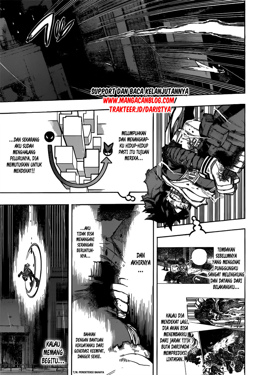Boku no Hero Academia - Chapter 313 9