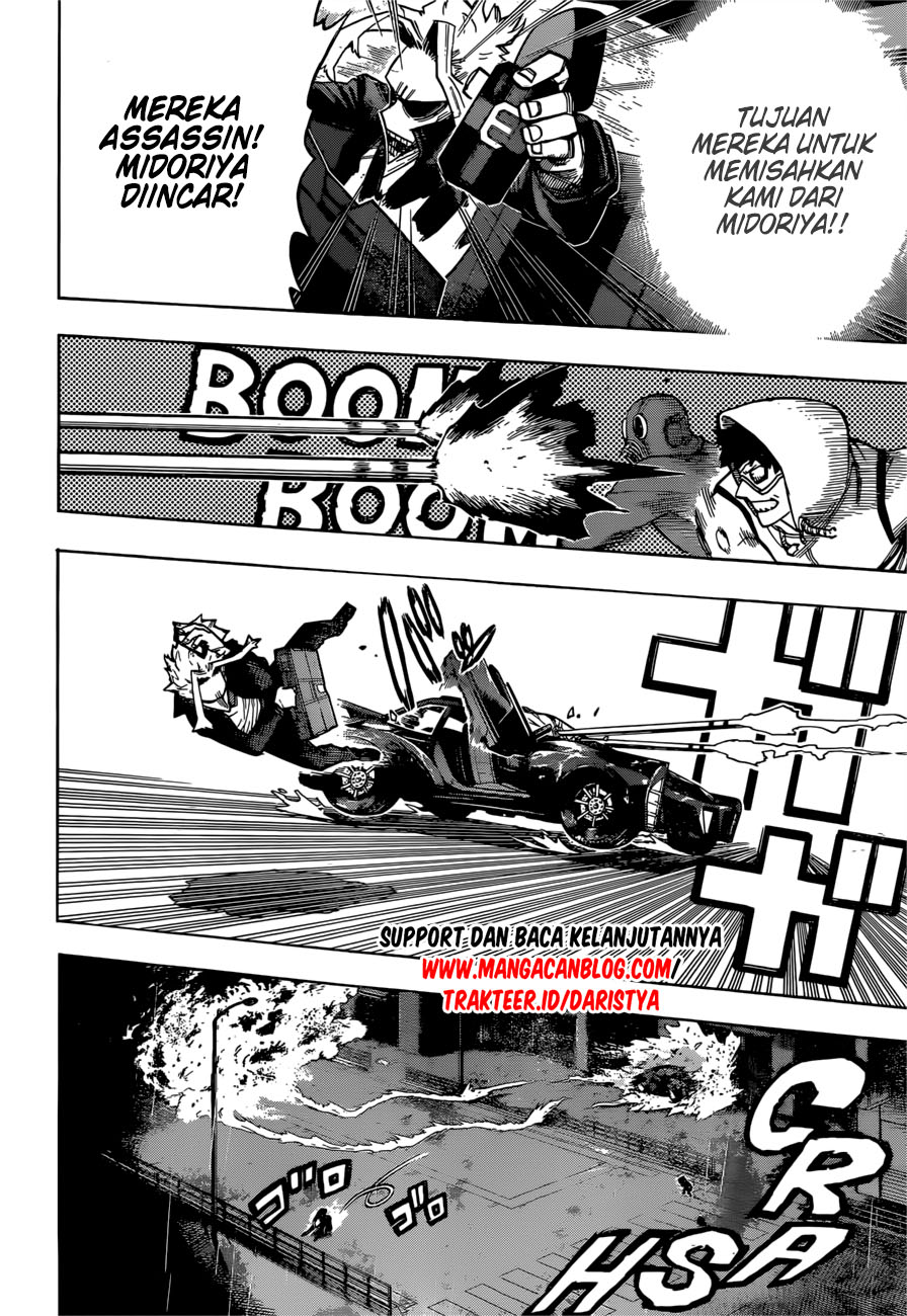 Boku no Hero Academia - Chapter 313 2