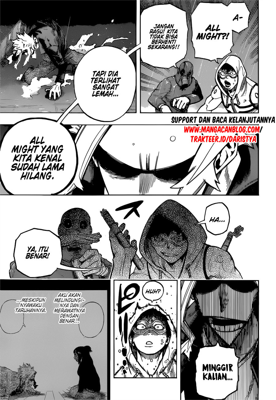Boku no Hero Academia - Chapter 313 3