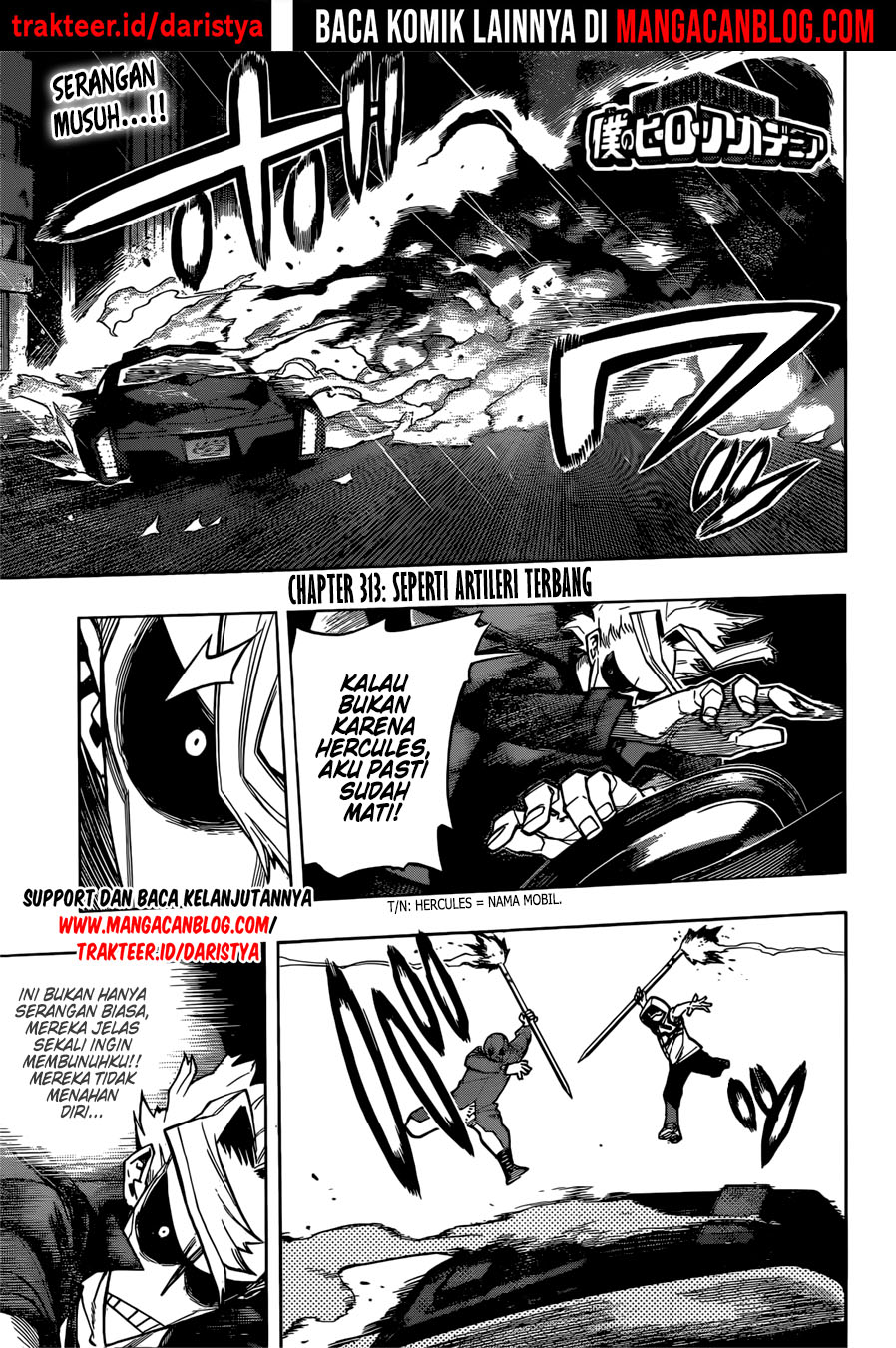 Boku no Hero Academia - Chapter 313 1