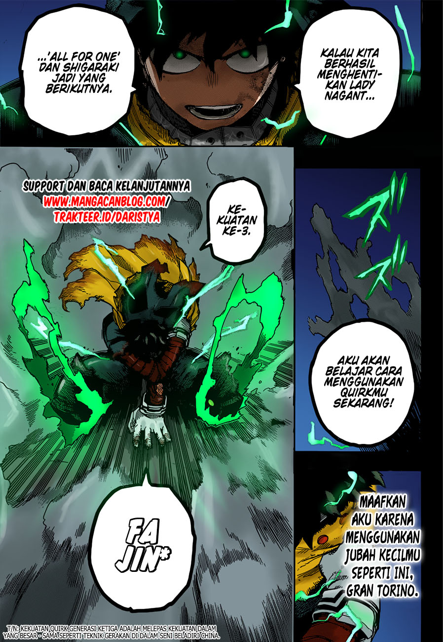 Boku no Hero Academia - Chapter 313 13