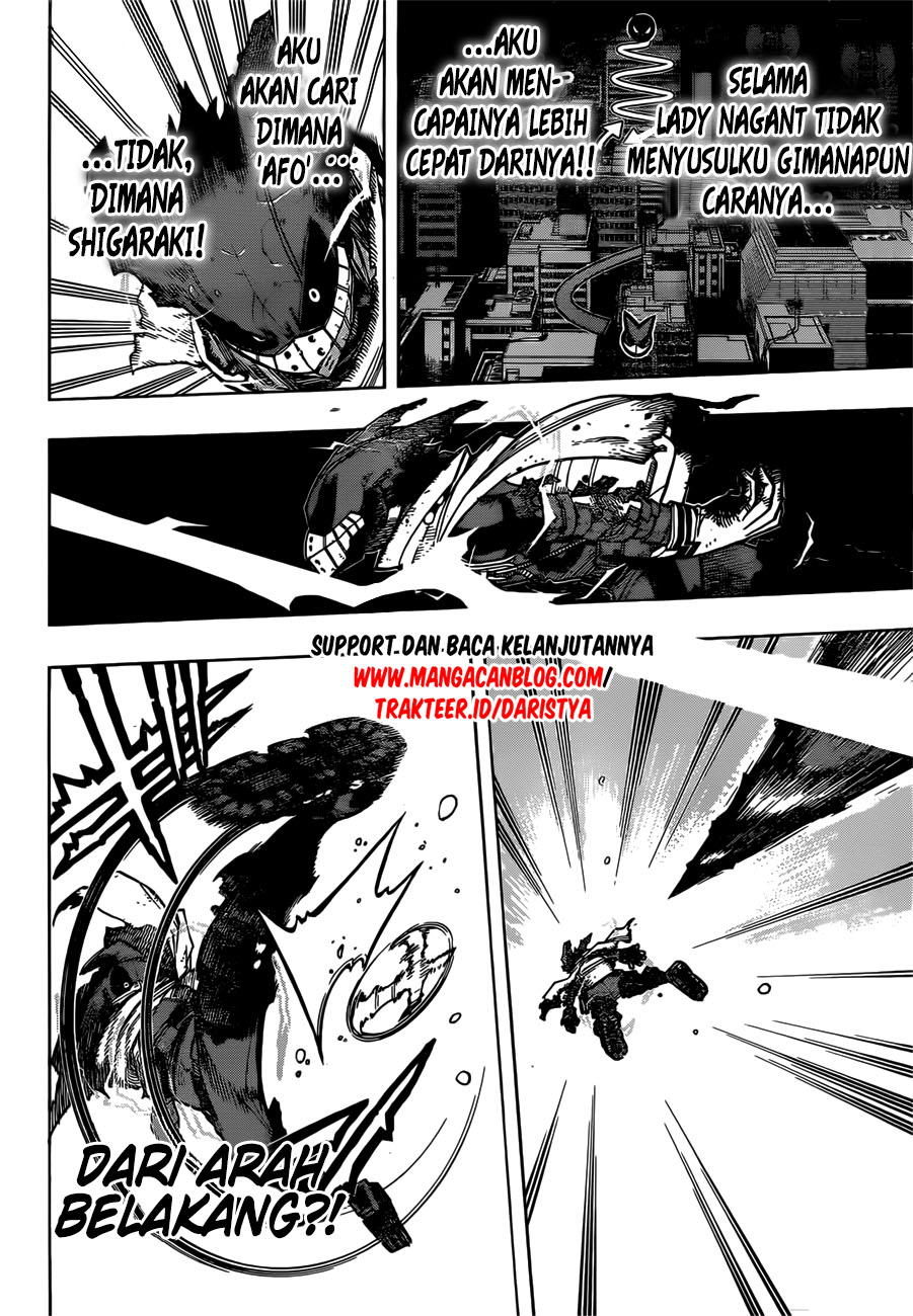 Boku no Hero Academia - Chapter 313 6