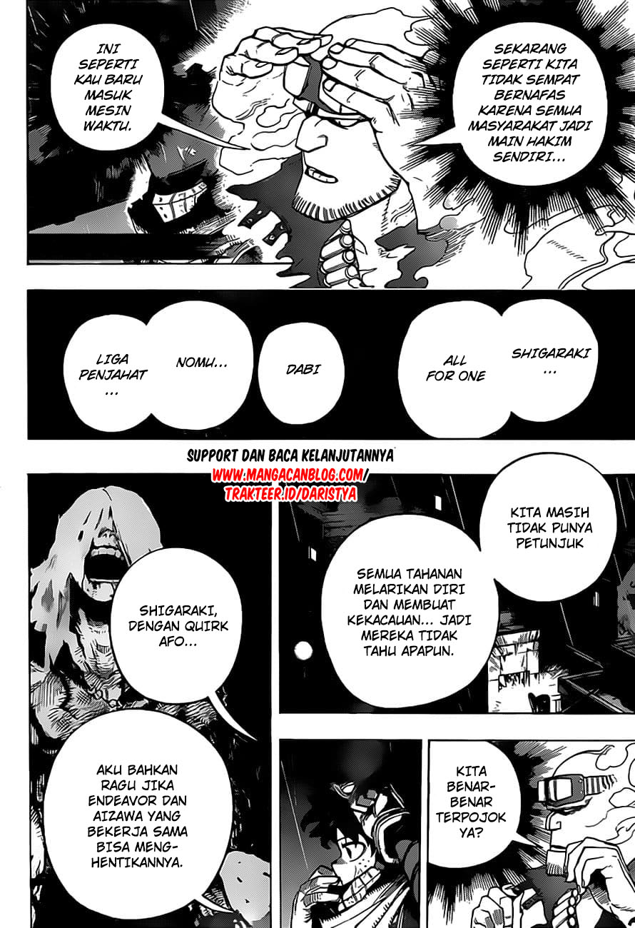 Boku no Hero Academia - Chapter 310 9