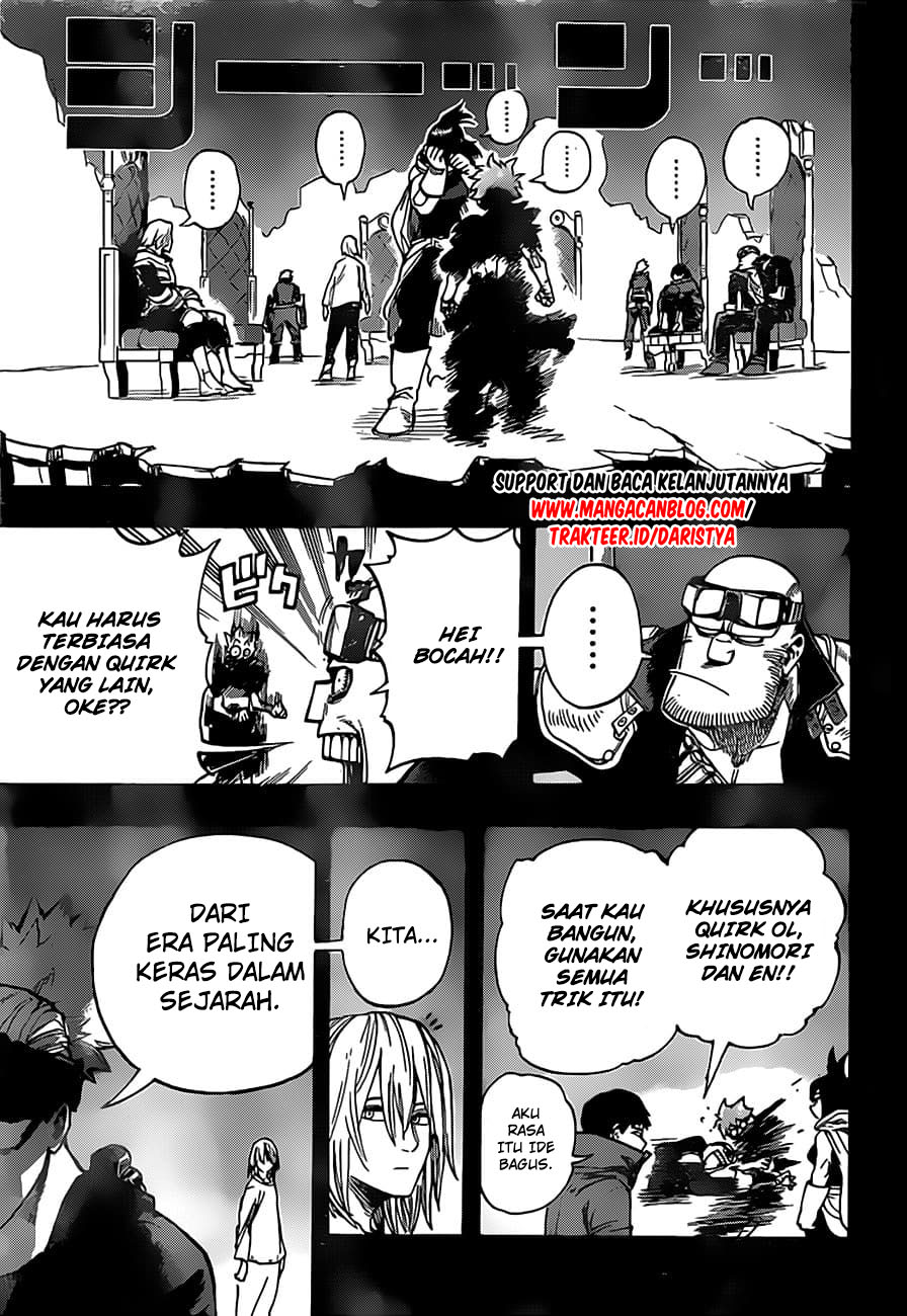 Boku no Hero Academia - Chapter 310 12