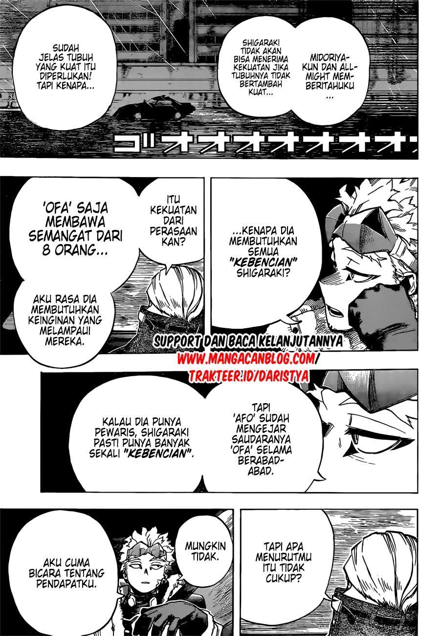 Boku no Hero Academia - Chapter 311 9
