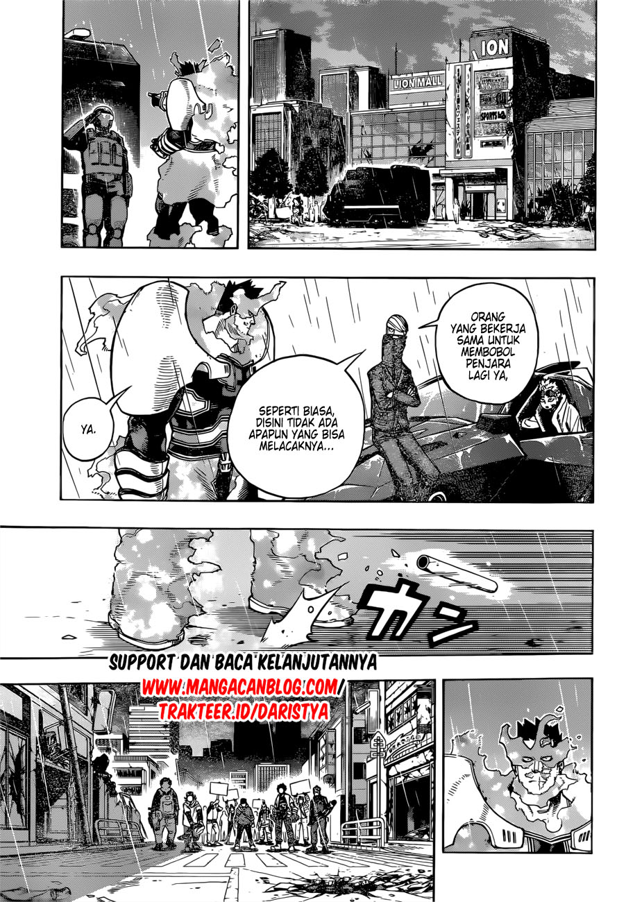 Boku no Hero Academia - Chapter 311 3