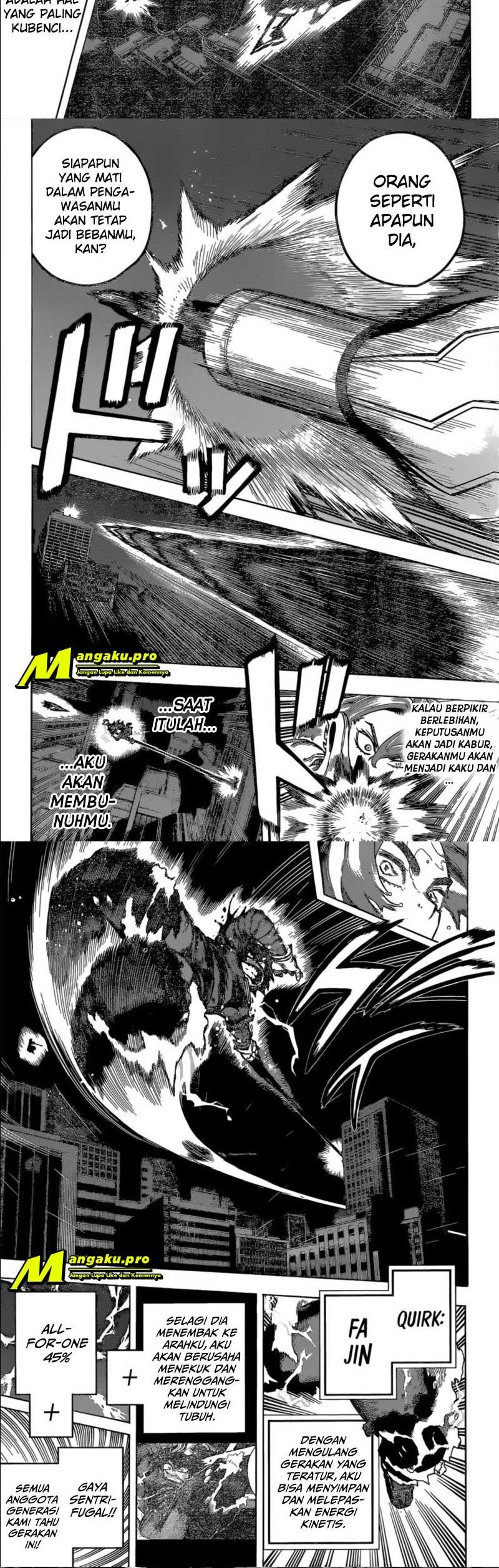 Boku no Hero Academia - Chapter 315 2