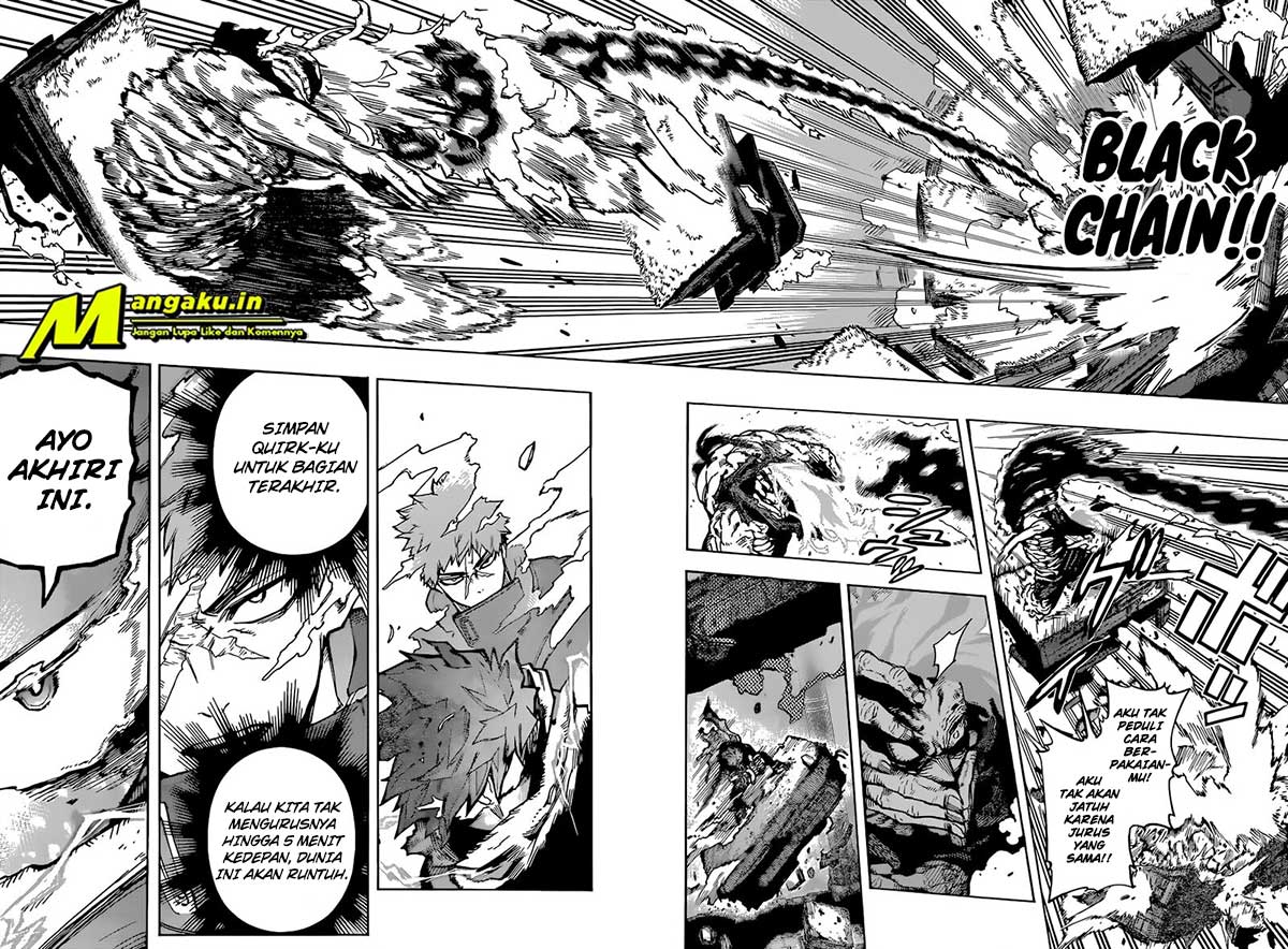 Boku no Hero Academia - Chapter 368 10
