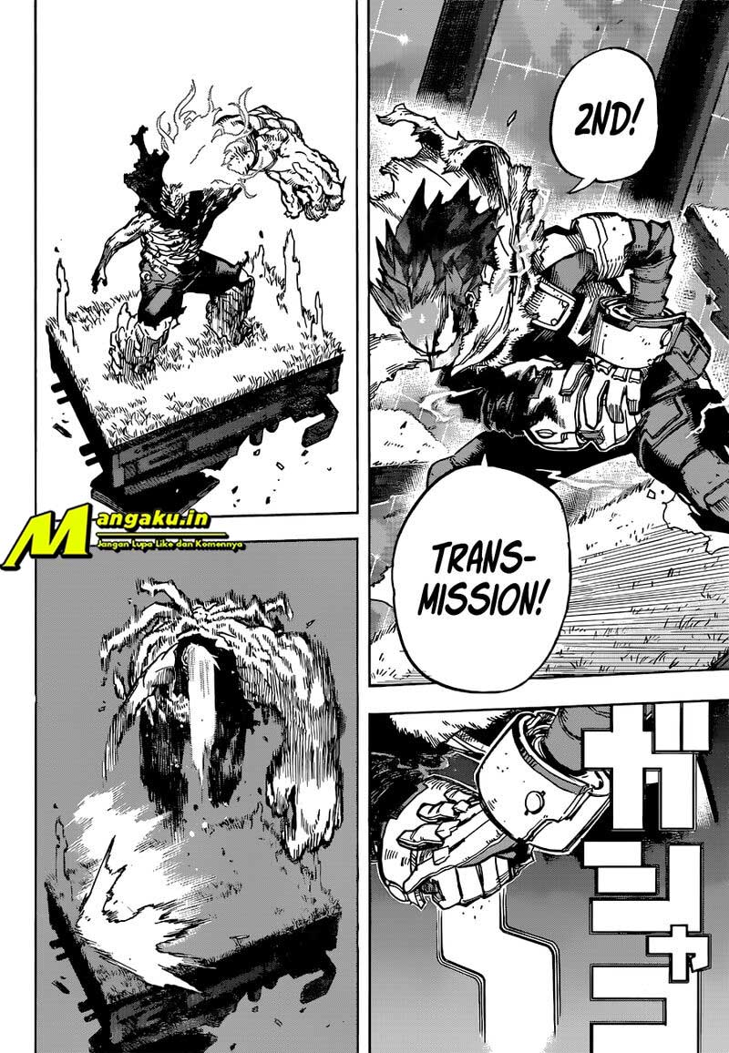 Boku no Hero Academia - Chapter 368 11