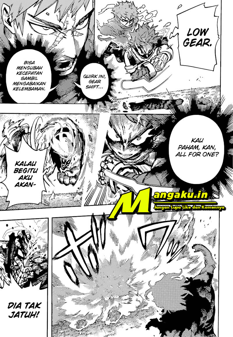 Boku no Hero Academia - Chapter 369 8 Boku no Hero Academia - Chapter 369 8