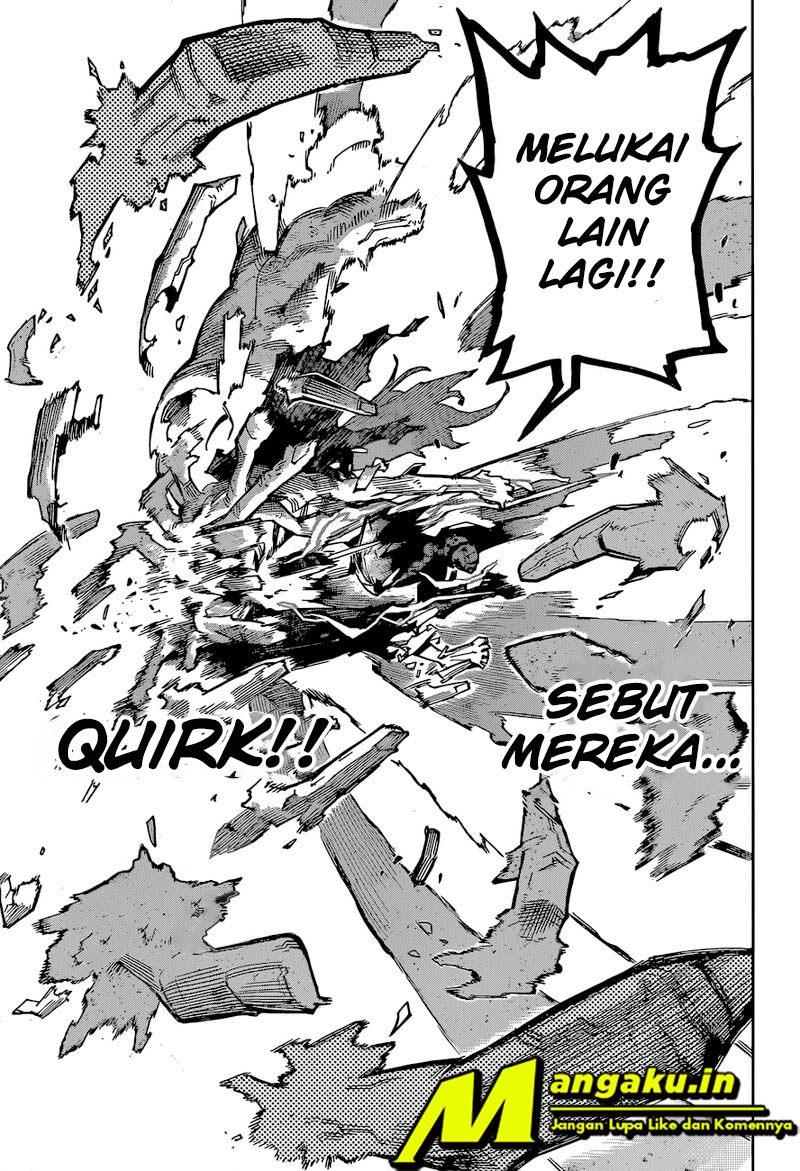 Boku no Hero Academia - Chapter 369 12 Boku no Hero Academia - Chapter 369 12