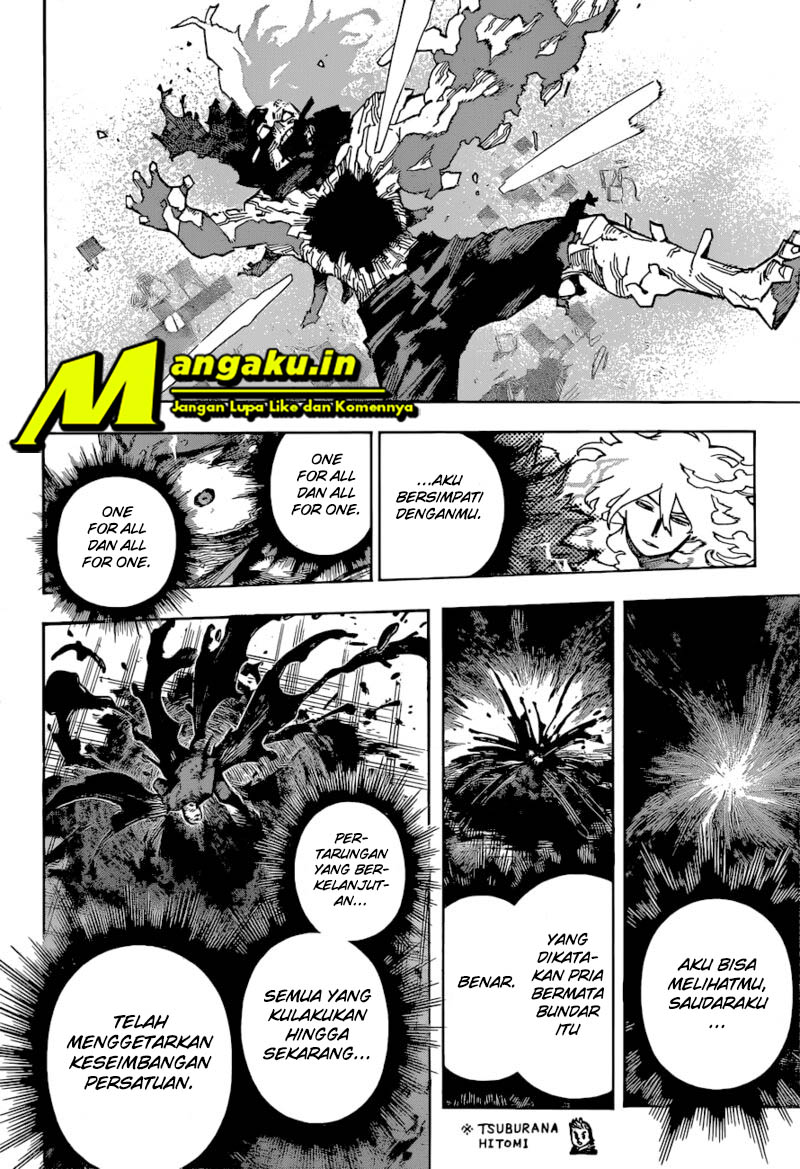 Boku no Hero Academia - Chapter 369 13 Boku no Hero Academia - Chapter 369 13