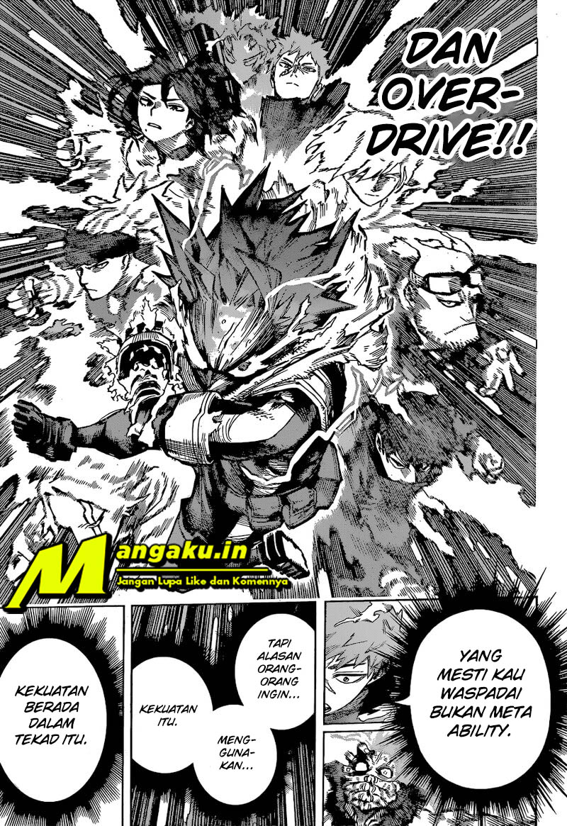 Boku no Hero Academia - Chapter 369 10 Boku no Hero Academia - Chapter 369 10
