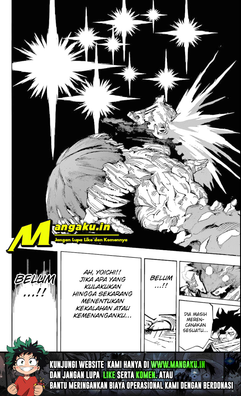 Boku no Hero Academia - Chapter 369 15 Boku no Hero Academia - Chapter 369 15