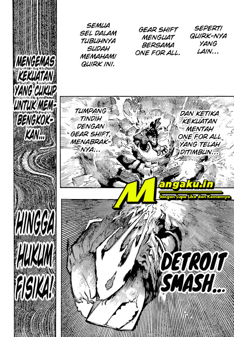Boku no Hero Academia - Chapter 369 5 Boku no Hero Academia - Chapter 369 5