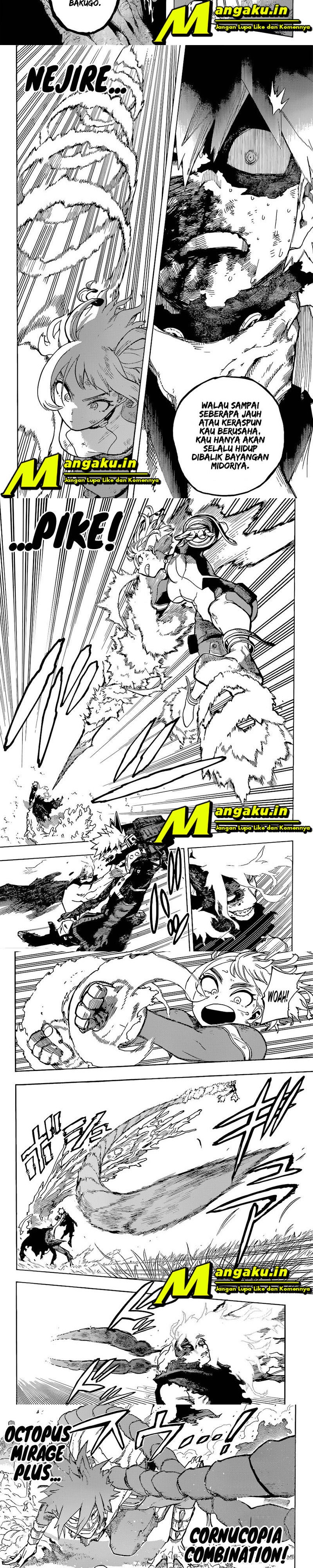 Boku no Hero Academia - Chapter 360 2