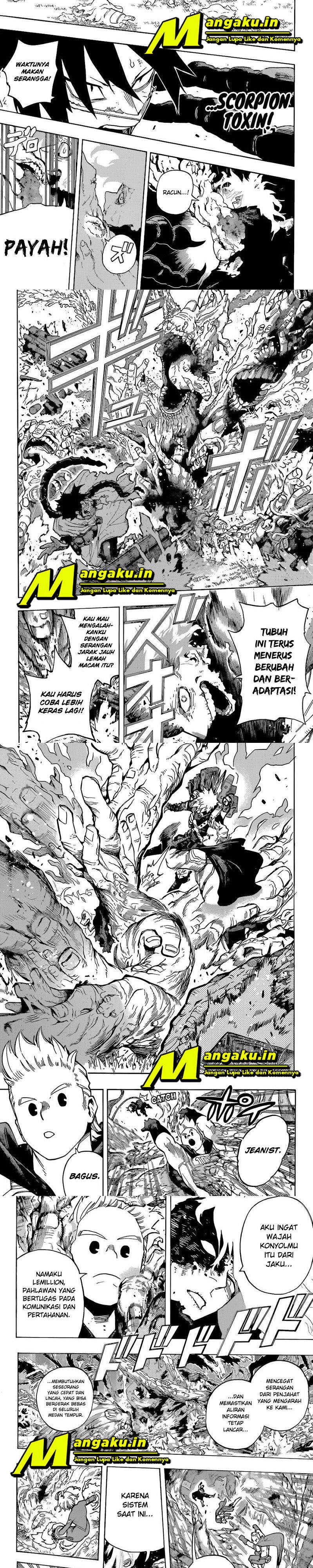 Boku no Hero Academia - Chapter 360 3