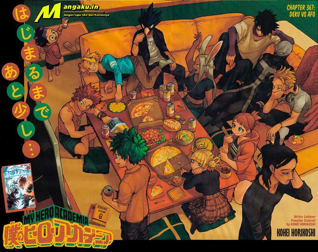 Boku no Hero Academia - Chapter 367 2