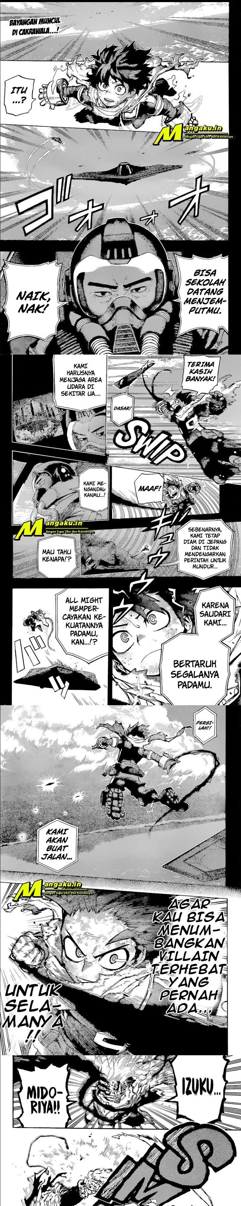 Boku no Hero Academia - Chapter 367 3
