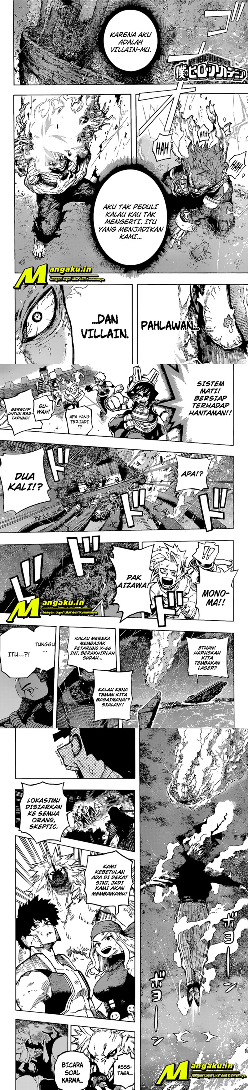 Boku no Hero Academia - Chapter 378 3 Boku no Hero Academia - Chapter 378 3