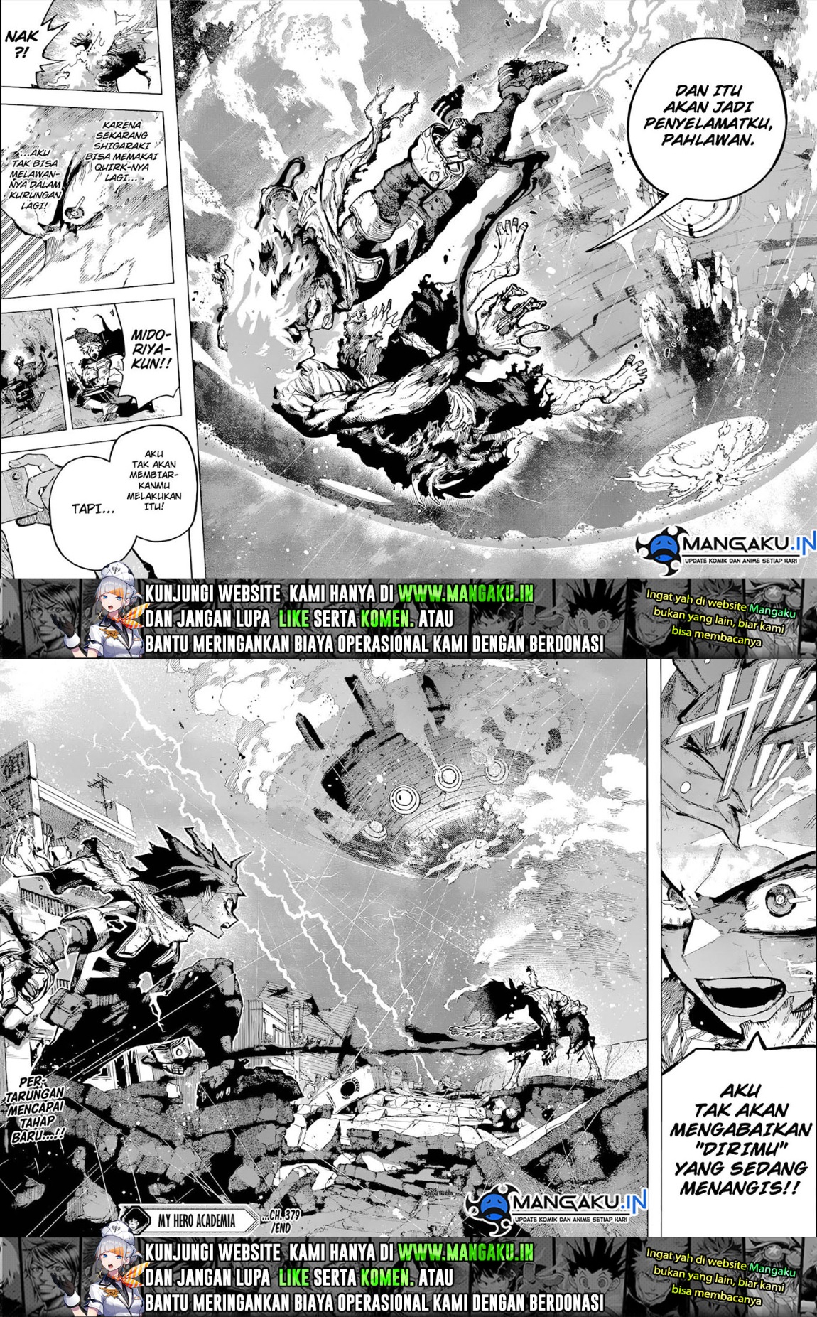 Boku no Hero Academia - Chapter 379 2