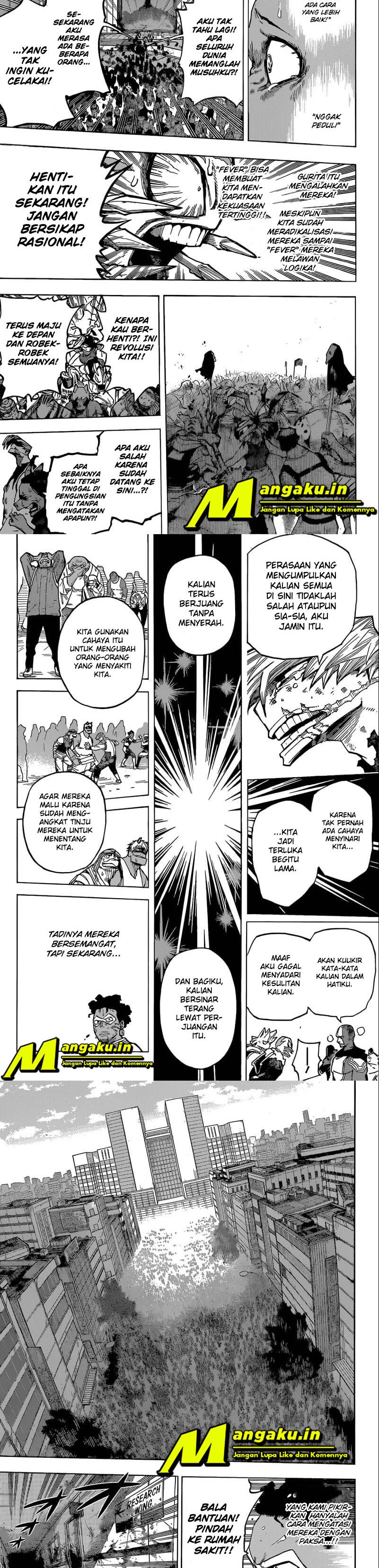 Boku no Hero Academia - Chapter 373 3