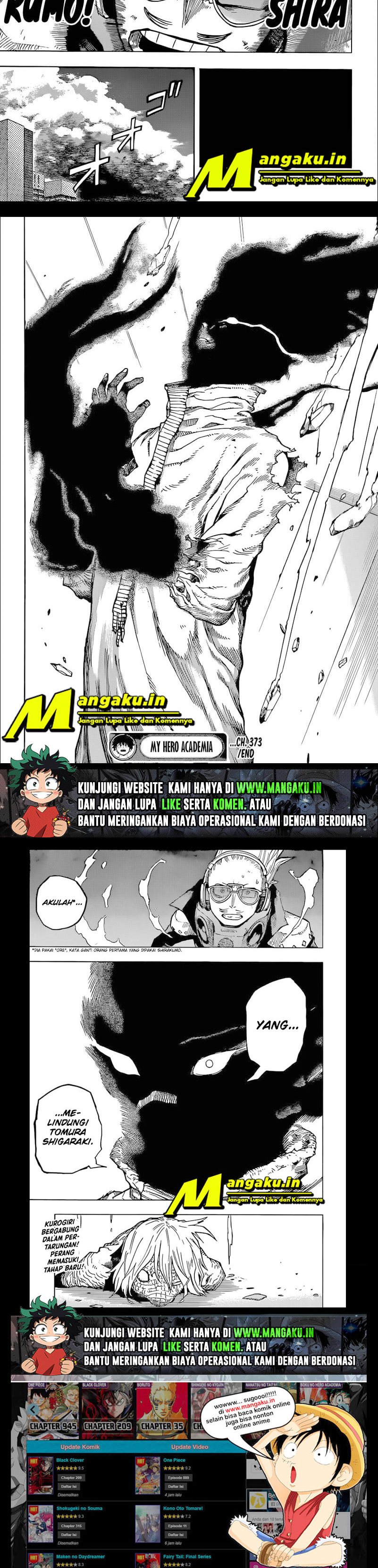 Boku no Hero Academia - Chapter 373 6