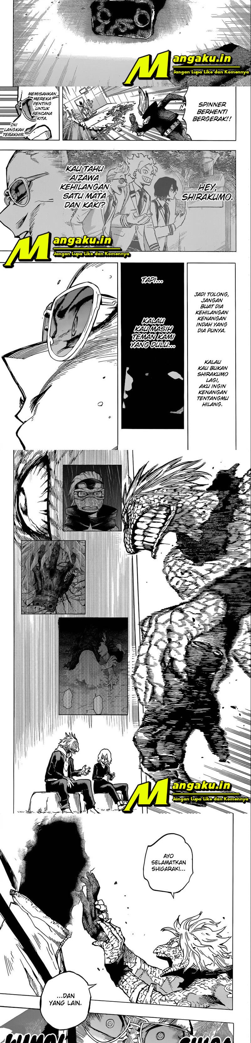 Boku no Hero Academia - Chapter 373 5