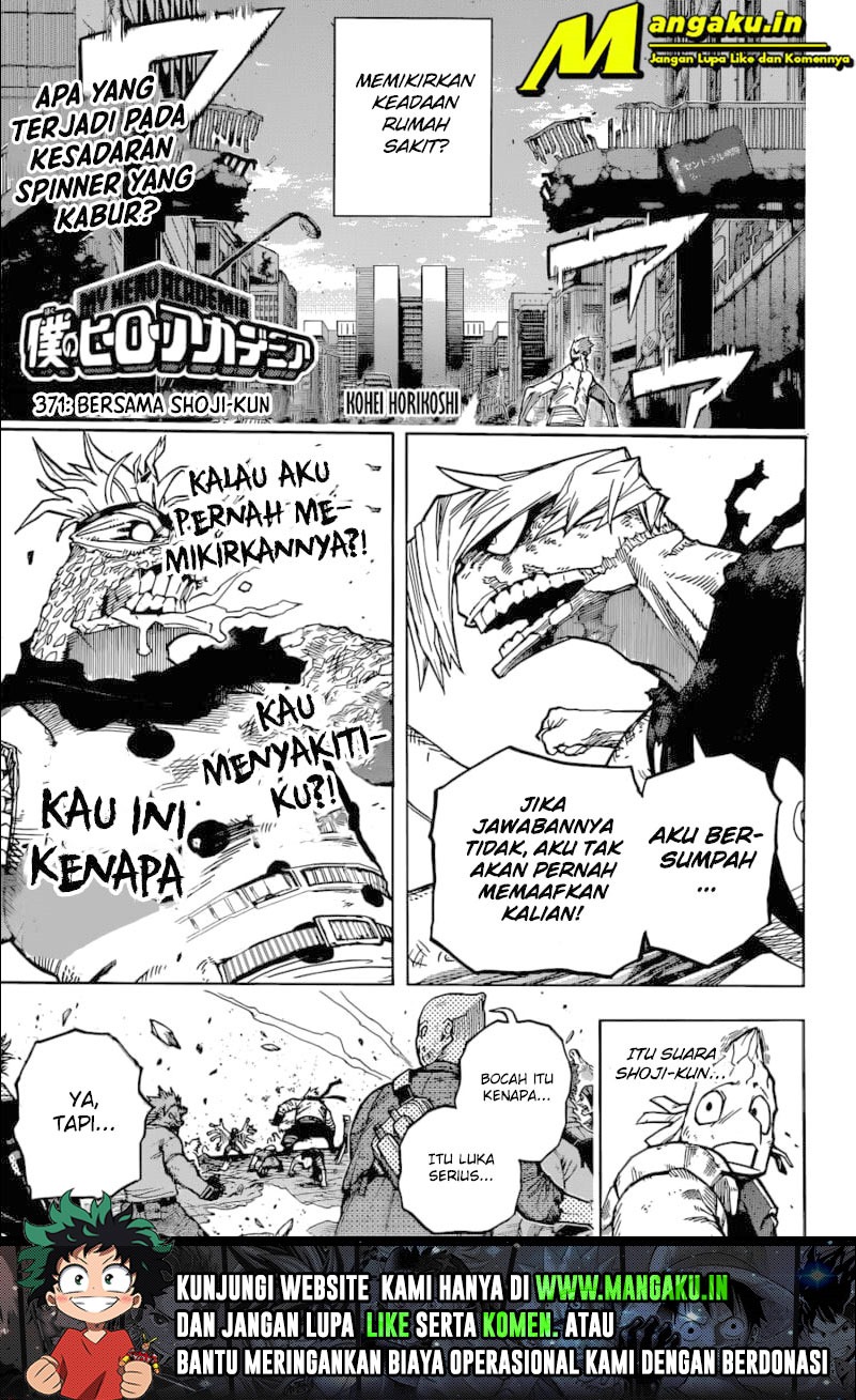 Boku no Hero Academia - Chapter 371 2