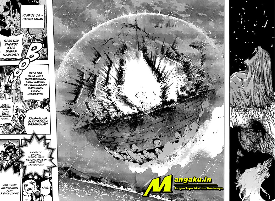 Boku no Hero Academia - Chapter 377 2