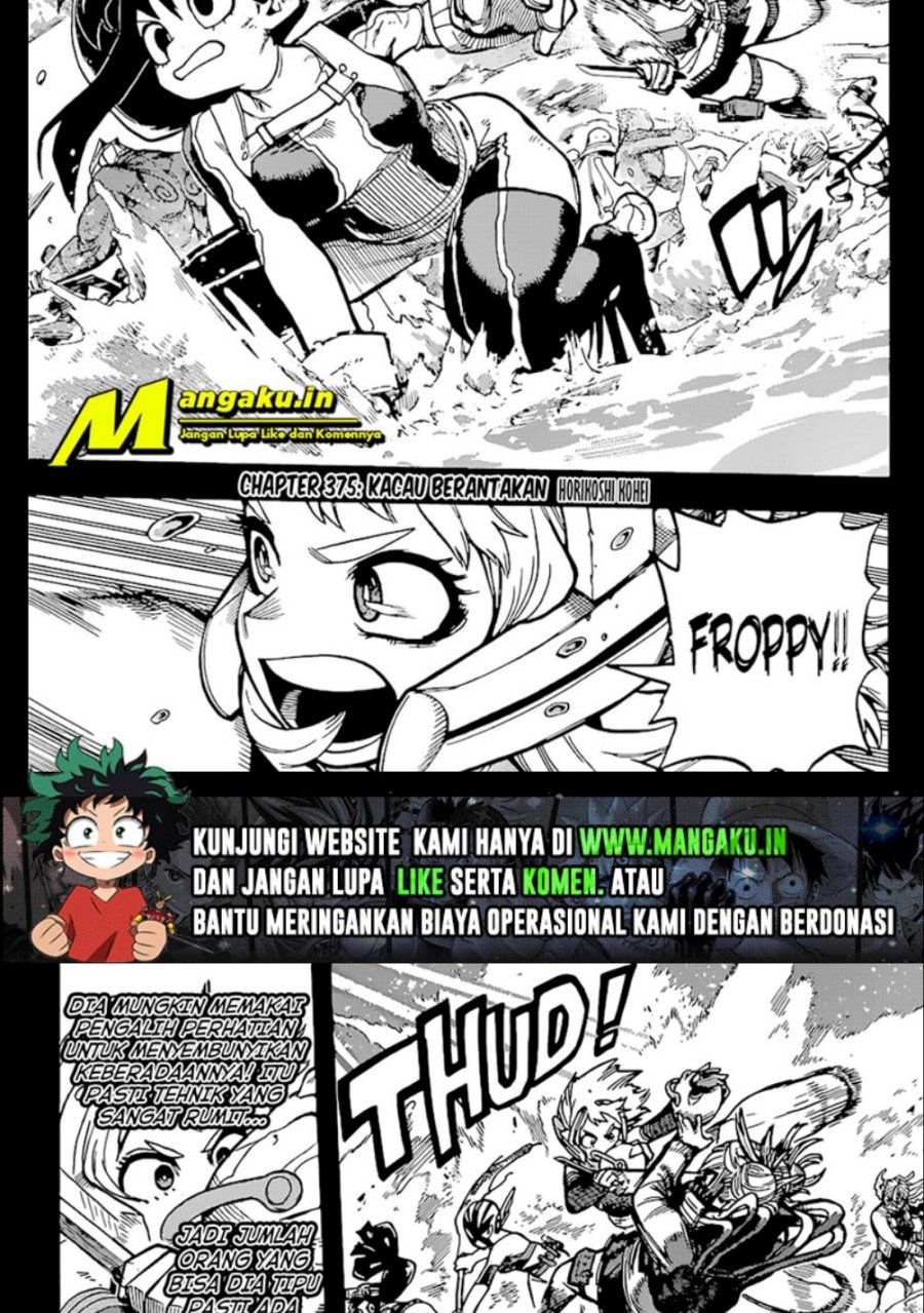 Boku no Hero Academia - Chapter 375 2