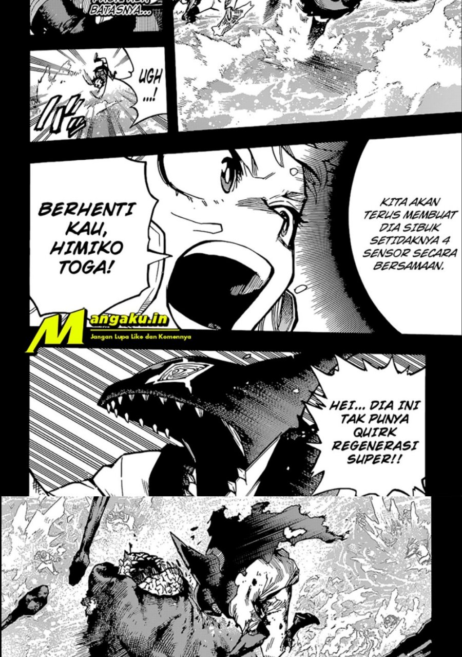 Boku no Hero Academia - Chapter 375 3