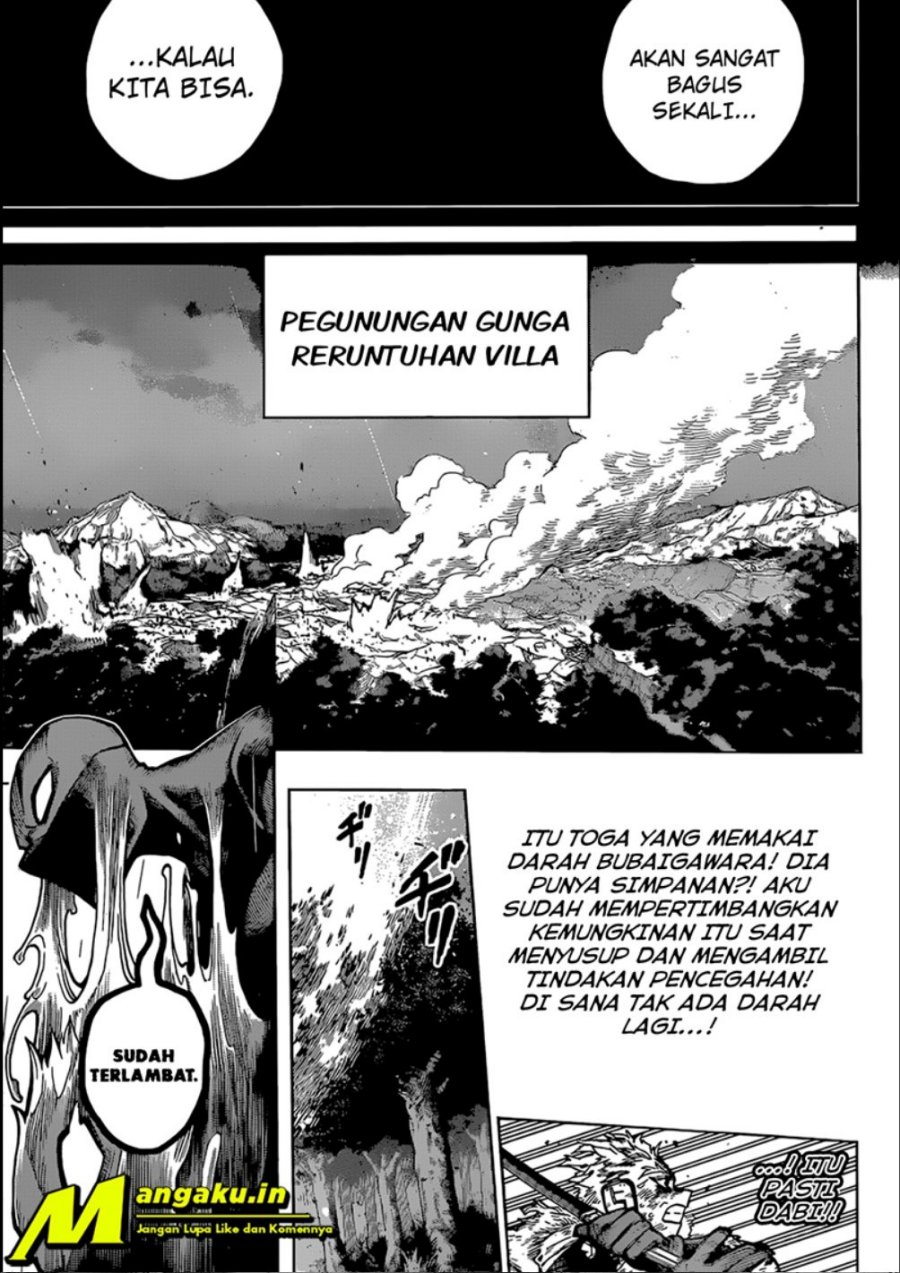 Boku no Hero Academia - Chapter 375 12