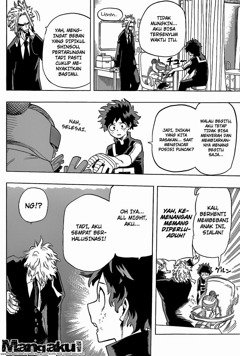Boku no Hero Academia - Chapter 34 9
