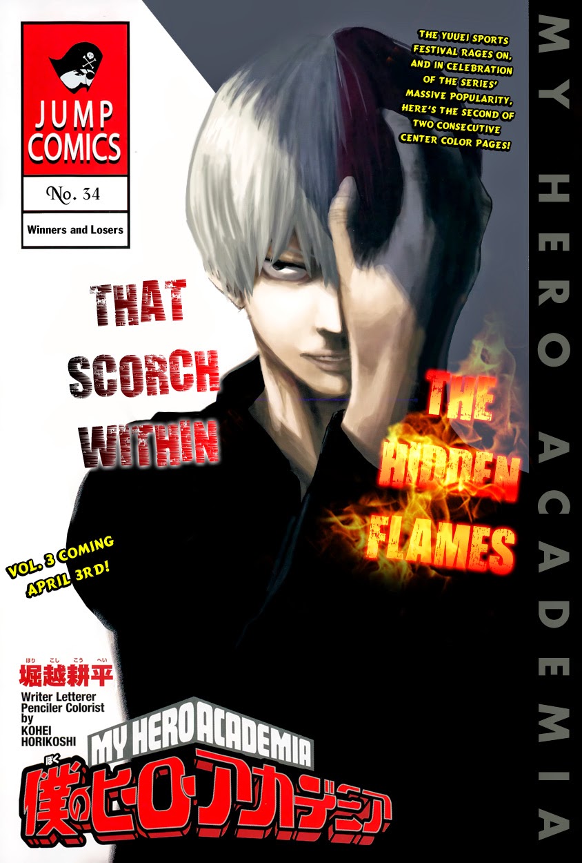 Boku no Hero Academia - Chapter 34 2